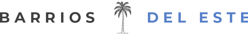 Barrios del Este Logo